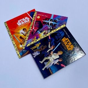 Little Golden Books- Star Wars Edition - set of 3